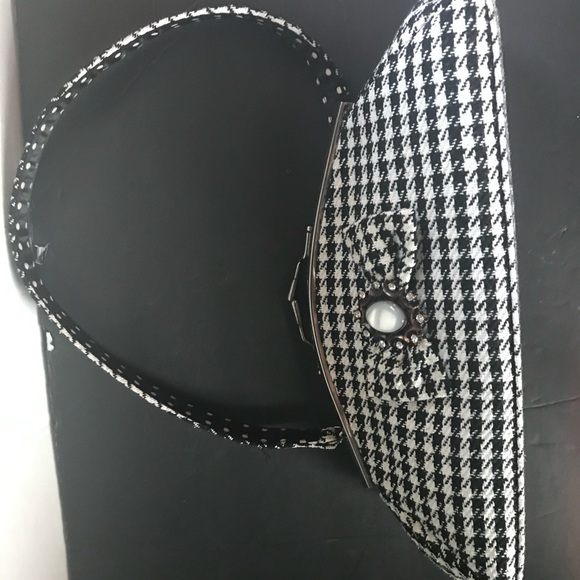 Nikita Lynn Houndstooth bag - Picture 2 of 6